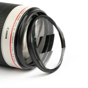77mm Linear Camera Filter Three-Division Prism Filters Optical Glass Lens Filter - Picture 1 of 8