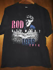 Rod Stewart- 1996 Tour Lic OOP Black T-Shirt- Large