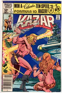 Marvel Comics KA-ZAR THE SAVAGE #8 (1981) 6.0 FN - Picture 1 of 2