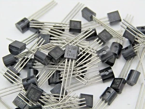 ( 10 PCS ) 2N5401 PNP Epitaxial Silicon Transistor - Picture 1 of 1