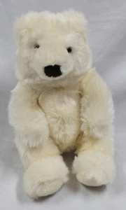 RUSS Bebé Crema 10" Peluche Marfil Oso Polar Artículo De Colección # 4721 Con Etiquetas - Imagen 1 de 5