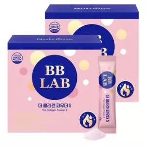 Nutrione BB Lab The Collagen Pulver S 2g x 100 Stick / Korean Health Life - Bild 1 von 5