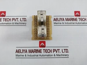 LUTZE RST 4W-U-F MY4 Relay Printed Circuit Board Module 24VDC 17X5W1 - Picture 1 of 15