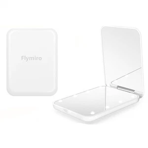 LED Lighted Travel Makeup Mirror, 1x/3x Magnification, Compact, Portable for ... - Picture 1 of 7