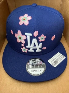 New Era Mlb Dodgers Takashi Murakami Limited Cap Blau - Bild 1 von 2