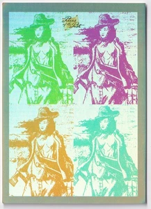 2024 Piezas del Pasado Edición 1700 Arte Pop Paralela Anne Bonny #I-291 Pirata - Imagen 1 de 2