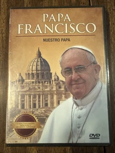 "Papa Francisco: Nuestro Papa" DVD NewSealed Widescrn Español NR-SinValoracion - Picture 1 of 3