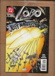 LOBO #56 DC JUST MARRIED 1ST APPEARANCE LOBOS DAUGHTER 1ST PRINTING - Picture 1 of 2