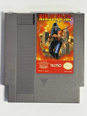 Ninja Gaiden (Nintendo Entertainment System, 1989) Authentic Cart Only - Image 1 of 4