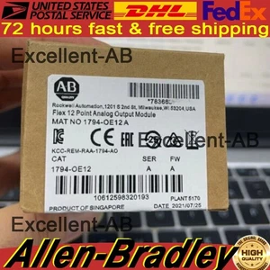 Módulo de salida analógica de 12 puntos flexible AB 1794-OE12 1794OE12 EE. UU. Impuestos gratuitos - Imagen 1 de 4