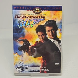 Die Another Day (DVD, 2002) Pierce Brosnan Rosamund Pike Halle Berry Rick Yune - Picture 1 of 2
