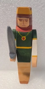 Kinderkram Ostheimer German Handcrafted Medieval Prince Royalty King Wooden Toys - Picture 1 of 9