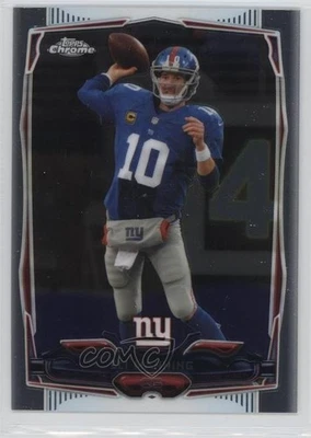 2014 Topps Chrome Eli Manning #93 - Image 1 of 2