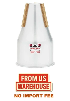 Denis Wick DW5524 French Horn Straight Mute - Aluminum DW5524 NEW IN BOX - Image 1 of 4