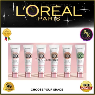 L'Oreal Paris BB CC Cream C'est Magic Infused with B5 Choose Your Shade - New - - Image 1 of 4