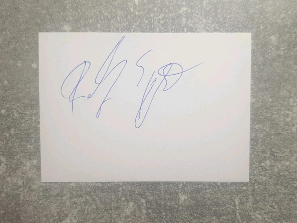 KK m.Orig.AG Ralf Eggert GER Triathlon 3.WM 94/95 - Einzel Kurz Rarität! - Bild 1 von 1