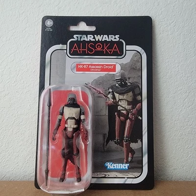 Star Wars Ahsoka HK-87 Assassin Droid (Arcana) The Vintage Collection New~Sealed - Image 1 of 4