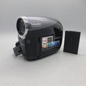 Samsung VP-DX2050 Compact DVD-RW Camcorder Black Tested - Picture 1 of 10
