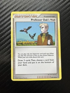 Pokemon TCG Secret Wonders Professor Oak’s Visit 122/132 Professor Program Stamp - Picture 1 of 12