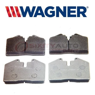Wagner Brake Rear Disc Brake Pad Set for 1992-1994 Ferrari 512 TR - Braking hr Foto 1 de 4