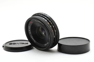[Near Mint] Contax Carl Zeiss Tessar T* 45mm F/2.8 MMJ Pancake C/Y MF Lens - Picture 1 of 12