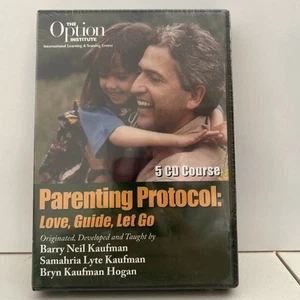 The Option Institute Parenting Protocol: Love, Guide, Let Go 5 CD Set - Bild 1 von 3