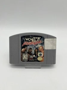 WCW vs NWO Revenge - Nintendo 64 - N64 - NTSC-U/C - Módulo - Imagen 1 de 1