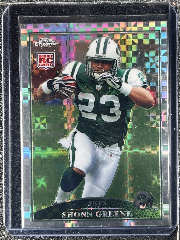 Greene, Shonn - 2009 Topps Chrome - xFractor - Image 1 of 1