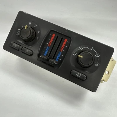 2003-2006 Chevy Silverado Tahoe GMC Envoy Yukon Heater A/C HVAC Climate Control - Image 1 of 4