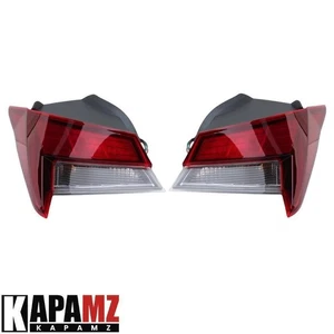 For Hyundai Elantra 2021-2024 Halogen Tail Light Stop Lamp Driver&Passenger Side - Picture 1 of 6