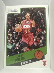🔥 2021 Panini Chronicles [] Jalen Green #221 🔥 - Picture 1 of 1