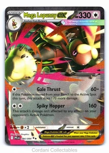 Mega Lopunny EX 084/094 - Phantasmale Flammen - Pokemon Karte - Near Mint - Bild 1 von 2