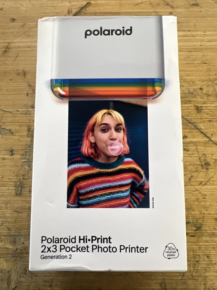 Polaroid Hi Print 2x3 Pocket Photo Printer (Generation 2) - Image 1 of 1