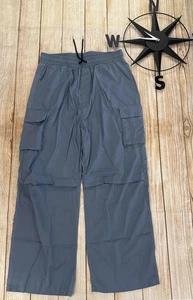 Diufon Cargohose mit weitem Bein für Herren Freizeit Gummibund Gr. XXL blau - Bild 1 von 7