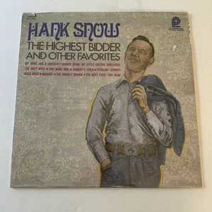 Hank Snow The Highest Bidder And Other Favorites Used Vinyl LP NM\VG+ - Picture 1 of 2