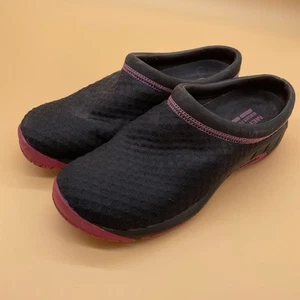Merrell Encore Slip On Comfort Shoe Black/pink Women’s Size 9.5 - Picture 1 of 7