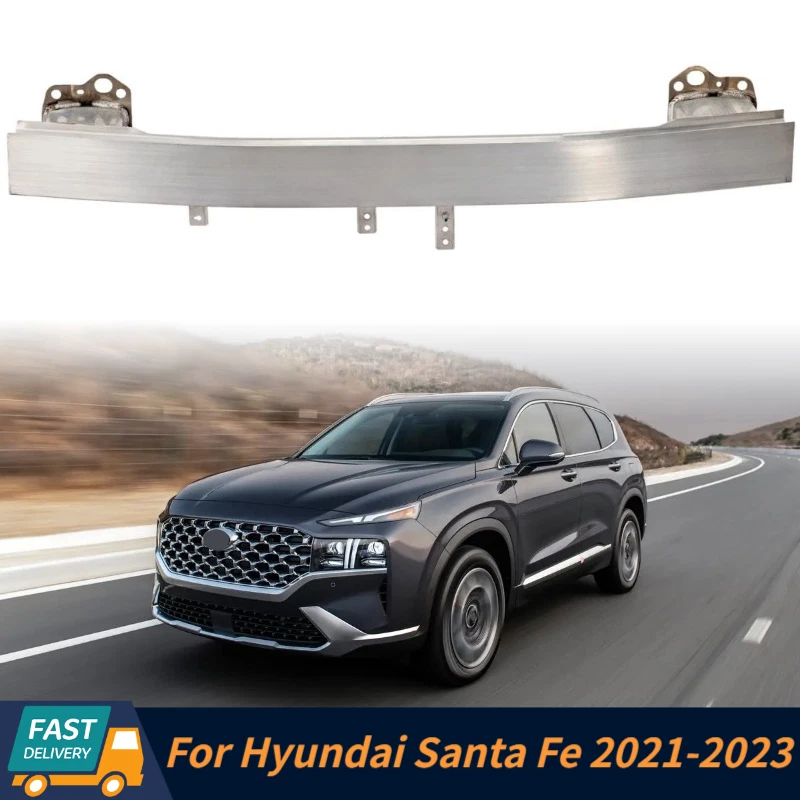 Refuerzo parachoques delantero sensor radar para Hyundai Santa Fe 2021-2023 Foto 1 de 4