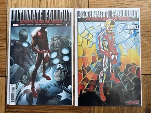 NYCC 2021 ULTIMATE FALLOUT #4 SHATTERED SUNSET VERSION MATT DIMASSI & Faksimile - Bild 1 von 3