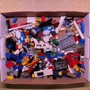 LEGO 1 Lb 3oz Random Parts Pieces Building Plates Blocks Bulk Lot - Picture 1 of 5