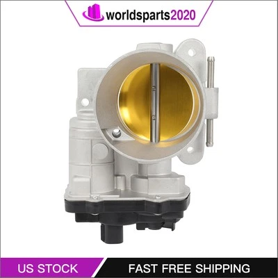Корпус дроссельной заслонки для Chevrolet Suburban 2500 6,0 л 2003-2006 GMC Envoy XUV 5,3 л 2004 - Изображение 1 из 4