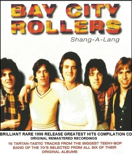 Bay City Rollers - Shang a Lang (1998) CD - Image 1 of 1