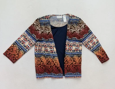 Suéter para mujer Alfred Dunner talla PXL 2 para cárdigan manga 3/4 Foto 1 de 4