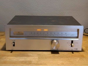Sintonizador AM/FM estéreo vintage Pioneer TX-6500 bonito - suena muy bien *¡Video!* - Imagen 1 de 6