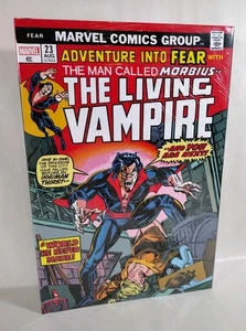 Morbius Der lebende Vampir Marvel Omnibus Gil Kane DM Variant Cover Neu Versiegelt - Bild 1 von 8