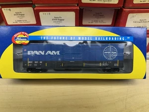 Athern RTR Pan-Am 50’ FMC Boxcar #32132 NOS - Picture 1 of 2