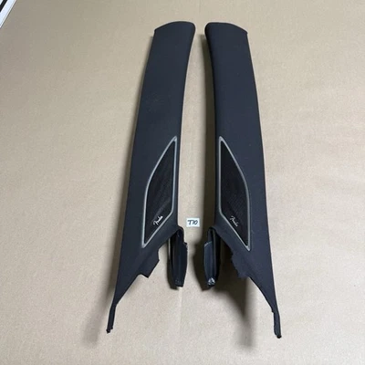 Volkswagen GTI 2015-2017 moldura de pilar delantero izquierdo y derecho 5GM 867 233E y 234 E Foto 1 de 4