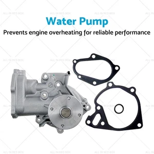 Water Pump Suitable For Mitsubishi L200/Triton 2.5 DI-D 4WD KA4T, KB4T 2005-2015 - Picture 1 of 8