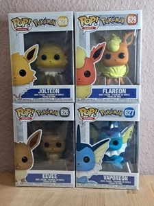 Colección Pokémon Eevee desarrollos 🎯 Funko POP! Juegos Pokémon - Imagen 1 de 1