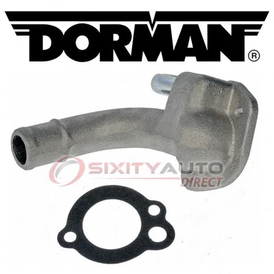 Dorman Engine Coolant Thermostat Housing for 1983-1986 Pontiac Bonneville pm Foto 1 de 4