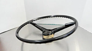 Vintage Original 1957 Chevrolet Bel Air Steering Wheel Black Chevy - Picture 1 of 14